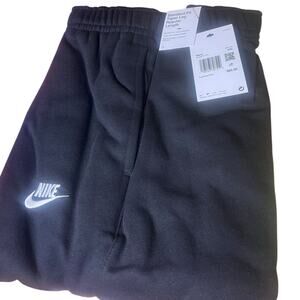 Nike Men's Black Jogger Standard Fit Taper Leg Regular Length XXL NWT